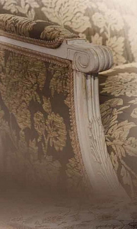 Кресло в гостиную мягкое Luigi XVI Dante фото 3
