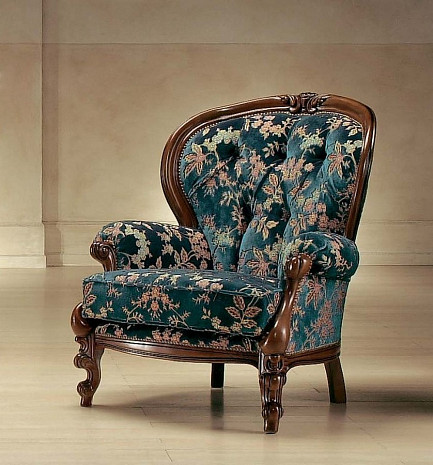 Кресло классическое Medaglione фото 1