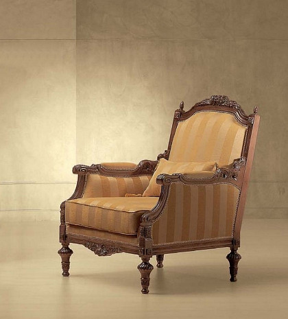 Кресло мягкое классическое Tiepolo фото 1