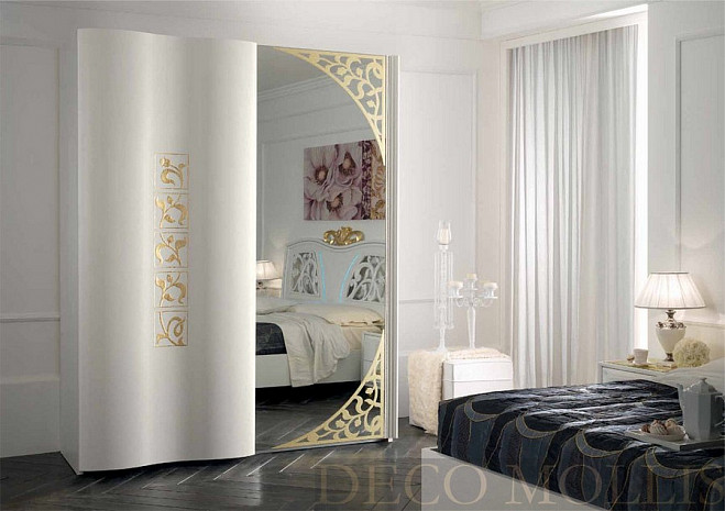 Мебель в спальню классика белая Gioia фото 18