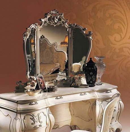 Зеркало в спальню итальянское Luigi XV Boito фото 1