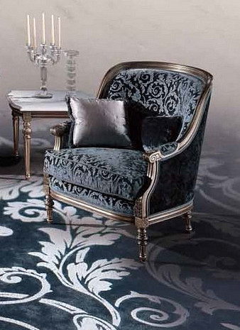 Кресло в гостиную мягкое Luigi XVI Marino фото 1