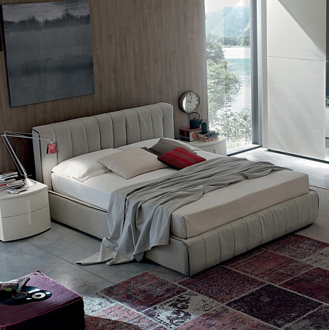 Кровать двуспальная современная Oliver Maronese фото 1