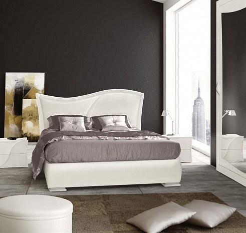 Мебель для спальни итальянская белая Alchimie Diva фото 2