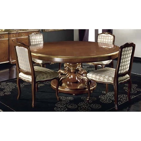 Стол обеденный круглый DMBT.3M285 фото 1