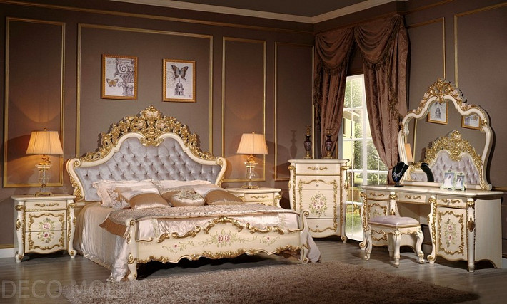 Гарнитур спальный классический Baticella фото 1
