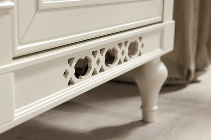 Белая мебель для спальни в классическом стиле Florenzia Taranko фото 12