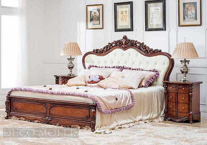 Кровать в классическом стиле 160 Эмили фото 1