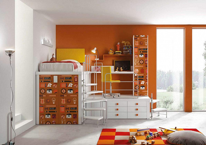 Спальня детская в современном стиле Tiramolla 307 фото 1