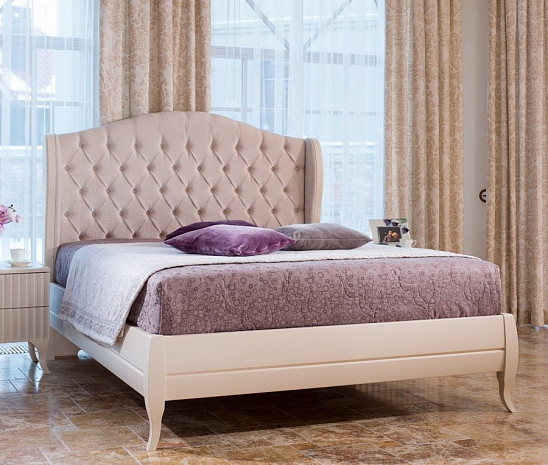 Кровать двуспальная в современном стиле Buongiorno фото 1