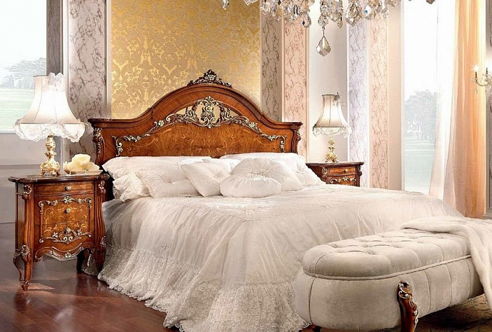 Кровать классическая Prestige Plus Barnini Oseo фото 1