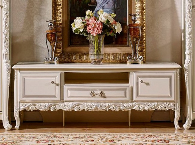 Мебель для гостиной классическая Виолетта фото 3