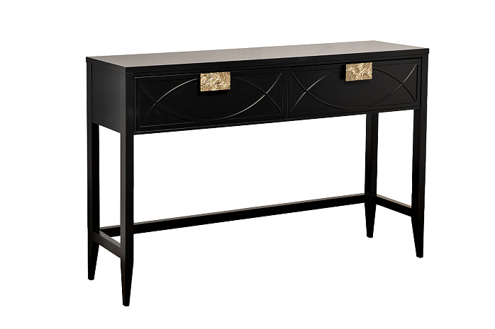 Консоль черная Alvaro фото 3