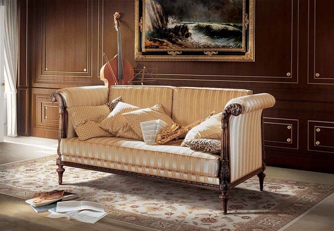 Диван в гостиную классический Luigi XVI Tieck фото 1