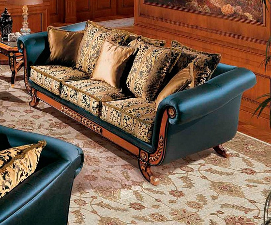 Итальянский диван в гостиную Impero Deledda фото 1