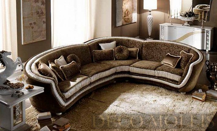 Итальянский угловой диван Miro фото 1
