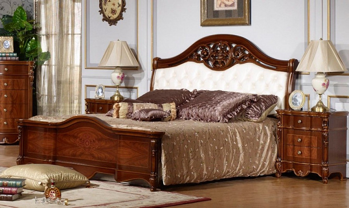 Классическая мебель для спальни Берта фото 2