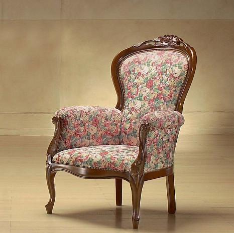 Кресло для отдыха в гостиную Delle Rose фото 1