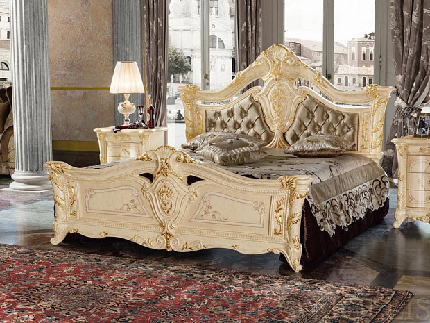 Кровать с капитонами 160 Madame Royale фото 1
