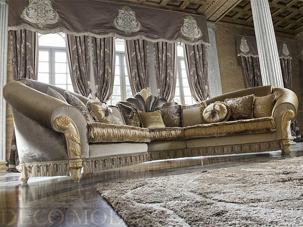 Угловой диван Madame Royale фото 2