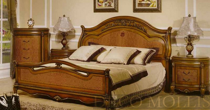 Кровать двуспальная 180 Beatrice Carpanetti фото 1
