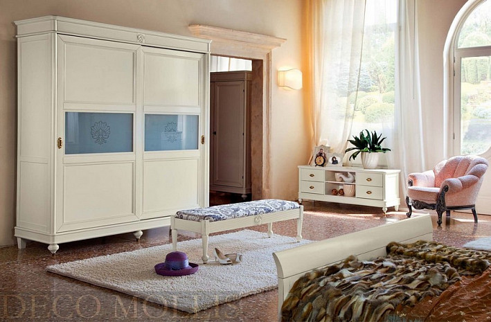Спальня в классическом стиле Бурбон фото 5