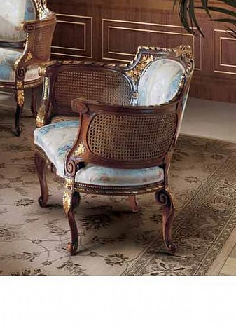Кресло в гостиную мягкое Luigi XVI Diderot фото 1