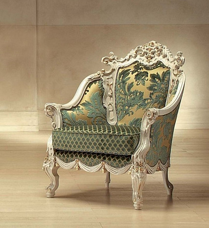 Кресло в гостиную классическое Mantovano фото 1