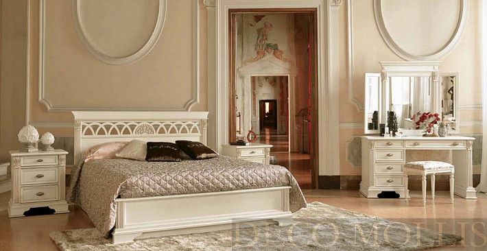 Кровать без изножья 160 светлая Puccini фото 2