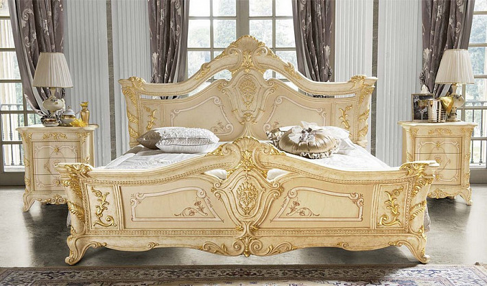 Кровать без обивки 160 Madame Royale фото 1