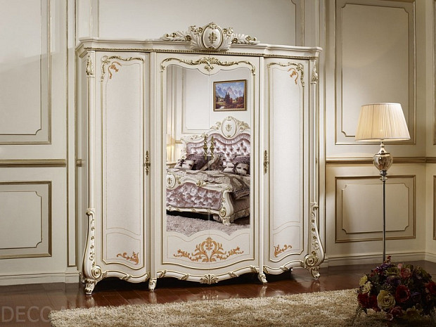 Шкаф в спальню классический Монреаль CM06 DCM фото 1