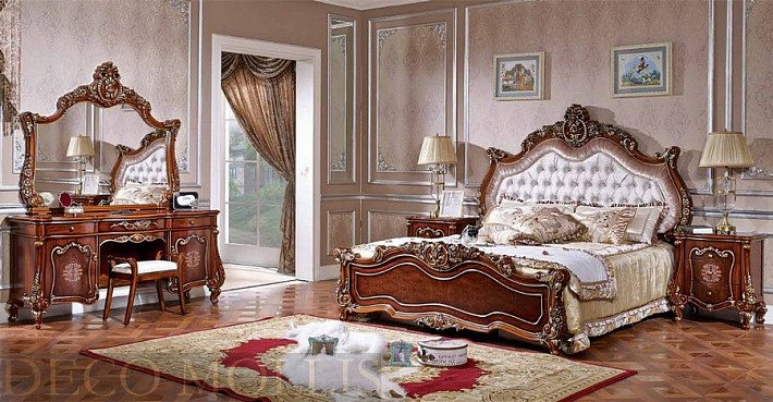 Классическая спальня Милана фото 1