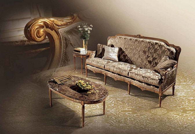 Набор мягкой мебели Luigi XVI Monti фото 1