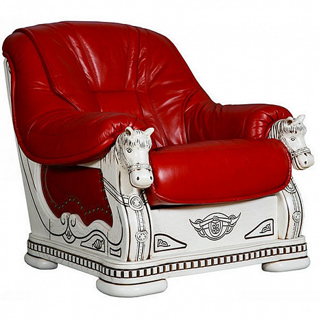 Кожаное кресло Фаворит (120 гр.) фото 2