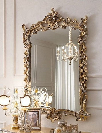 Зеркало элитное в спальню Andrea Fanfani фото 1