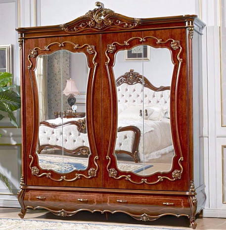 Мебель для спальни классическая Рианна фото 8