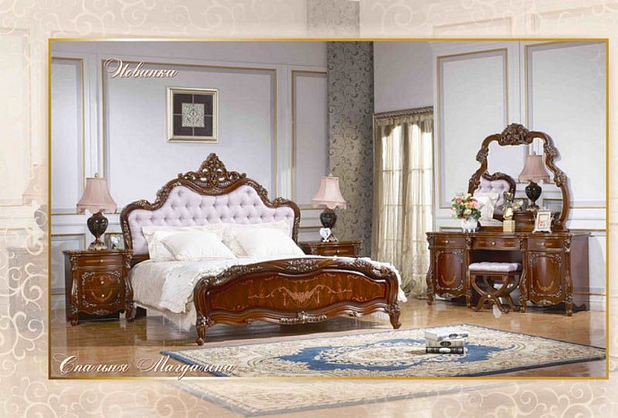 Кровать в классическом стиле Мадонна фото 2