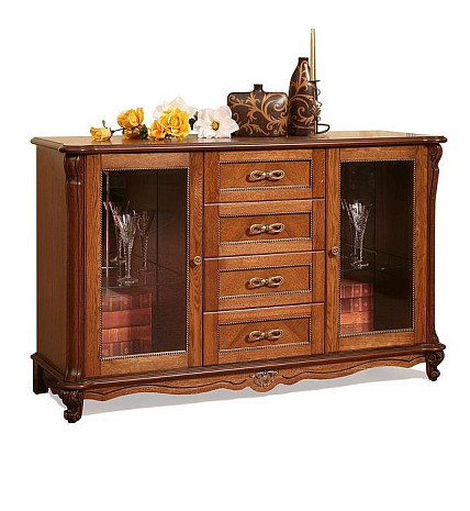 Буфет из массива Алези фото 1