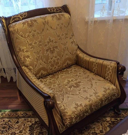 Кресло мягкое классическое Магдалина фото 4