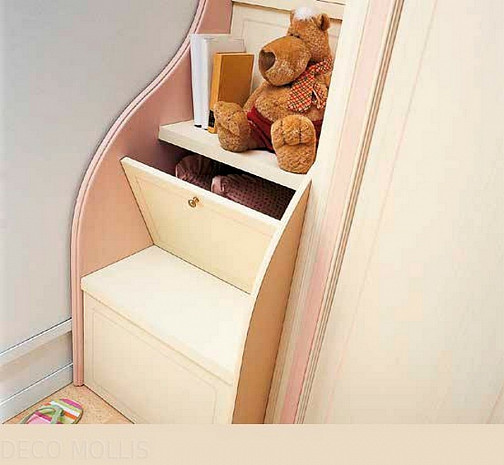 Лестница для кровати в детскую Happy Night VS00 фото 1