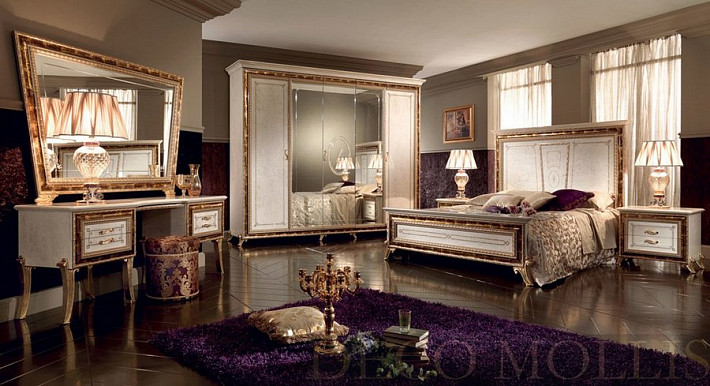 Классическая итальянская спальня Raffaello фото 1