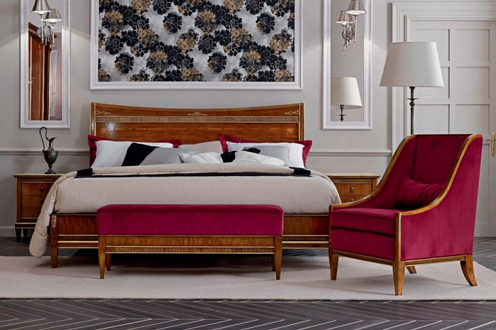 Кровать в спальню классическая Desideri фото 3