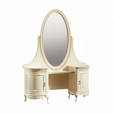Туалетный столик с большим зеркалом Verona Taranko фото 2