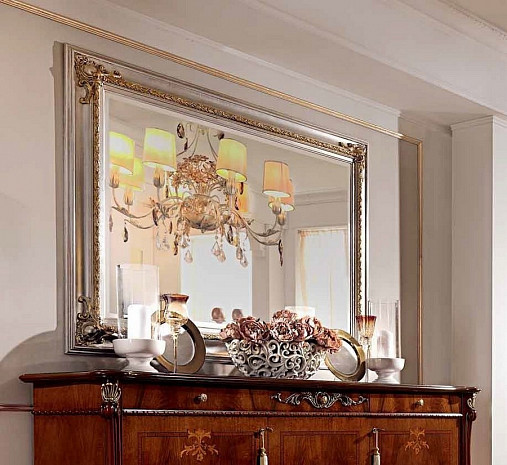 Зеркало настенное в гостиную Prestige Barnini Oseo фото 1