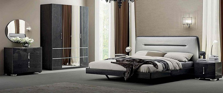 Кровать двуспальная в современном стиле Далила фото 2