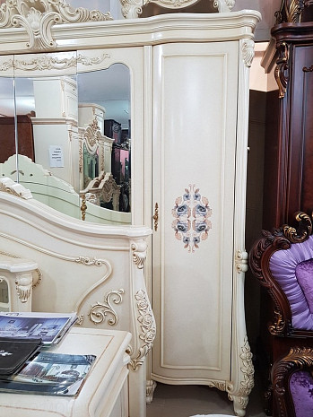 Шкаф в спальню классический Ле Роз CM10 DCM фото 2