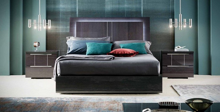 Кровать в современном стиле 160 Versilia фото 1