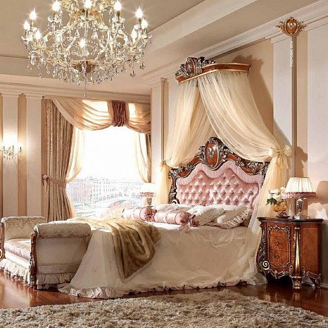 Кровать в классическом стиле Firenze фото 1