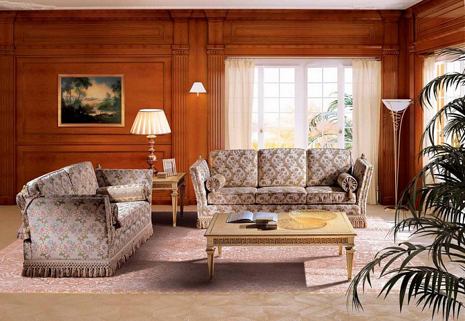 Итальянский диван в гостиную Imbottiti Chateaubriand фото 4