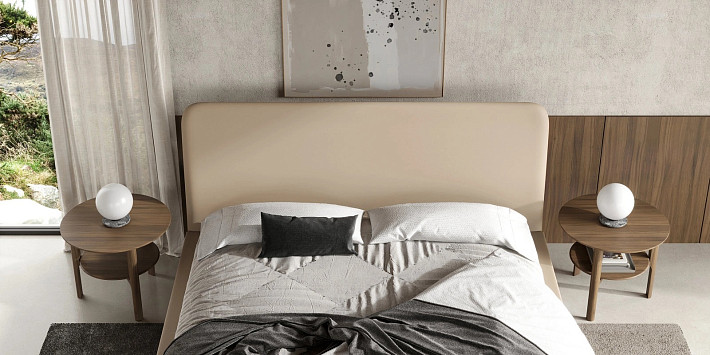 Кровать двуспальная с основанием DM.MD.RD.3M454 фото 2